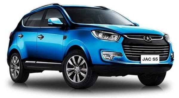 ویژگی‌های بارز لوازم یدکی جک JAC S5