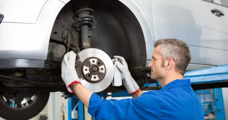 بهترین زمان تعویض دیسک ترمز ماشین