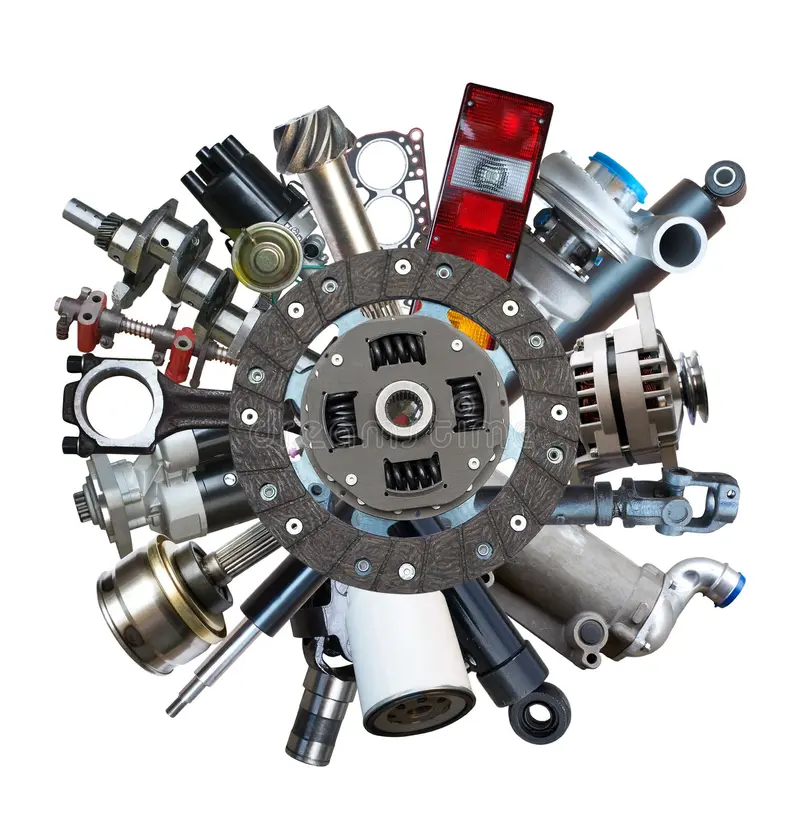 کیفیت لوازم یدکی MG 6