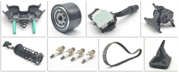 کیفیت لوازم یدکی MG 6